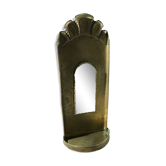 Miroir laiton 19x48cm