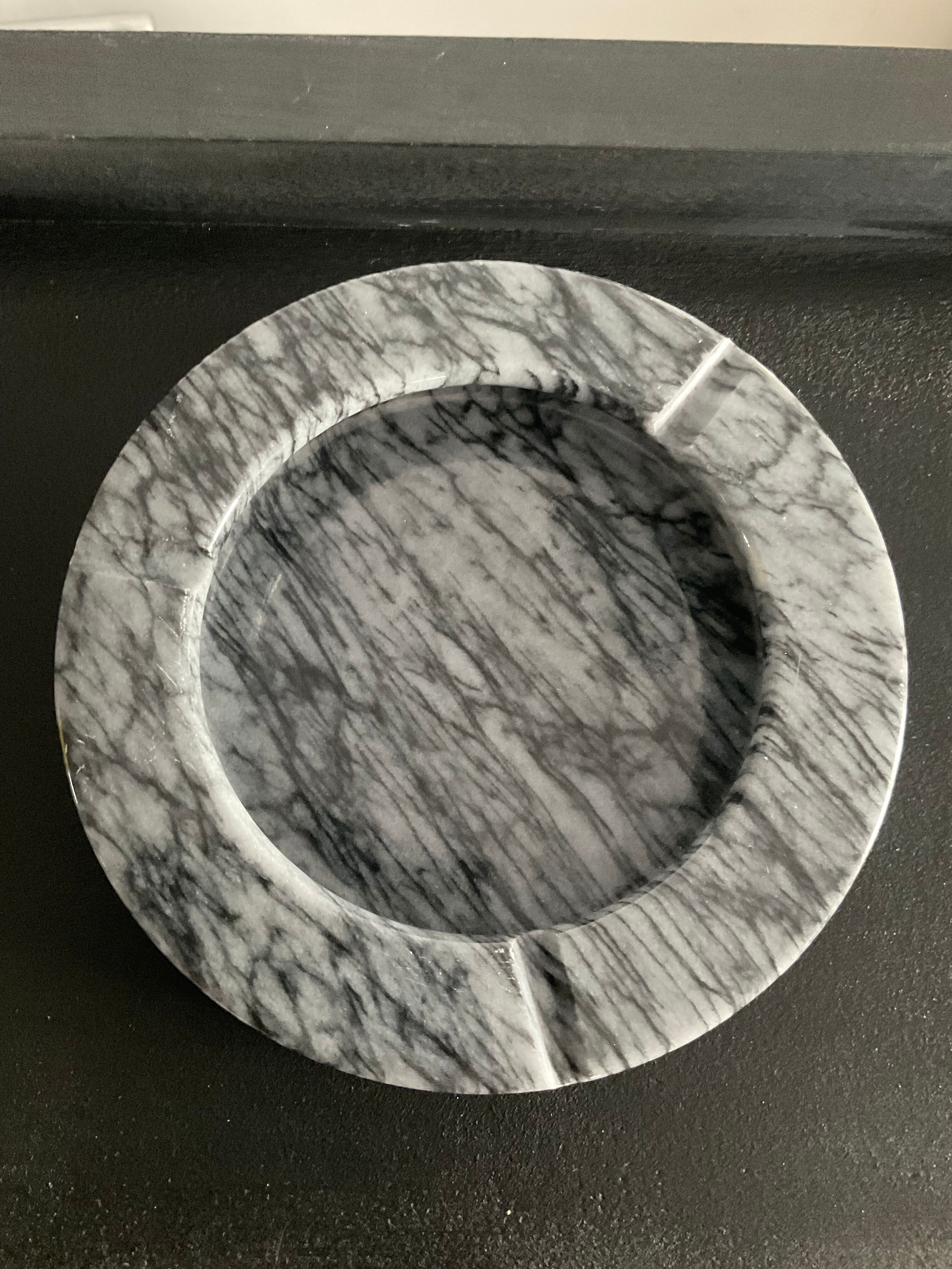 Vintage marble ashtray