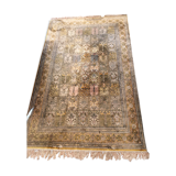 Tapis soie hereké 244x152cm