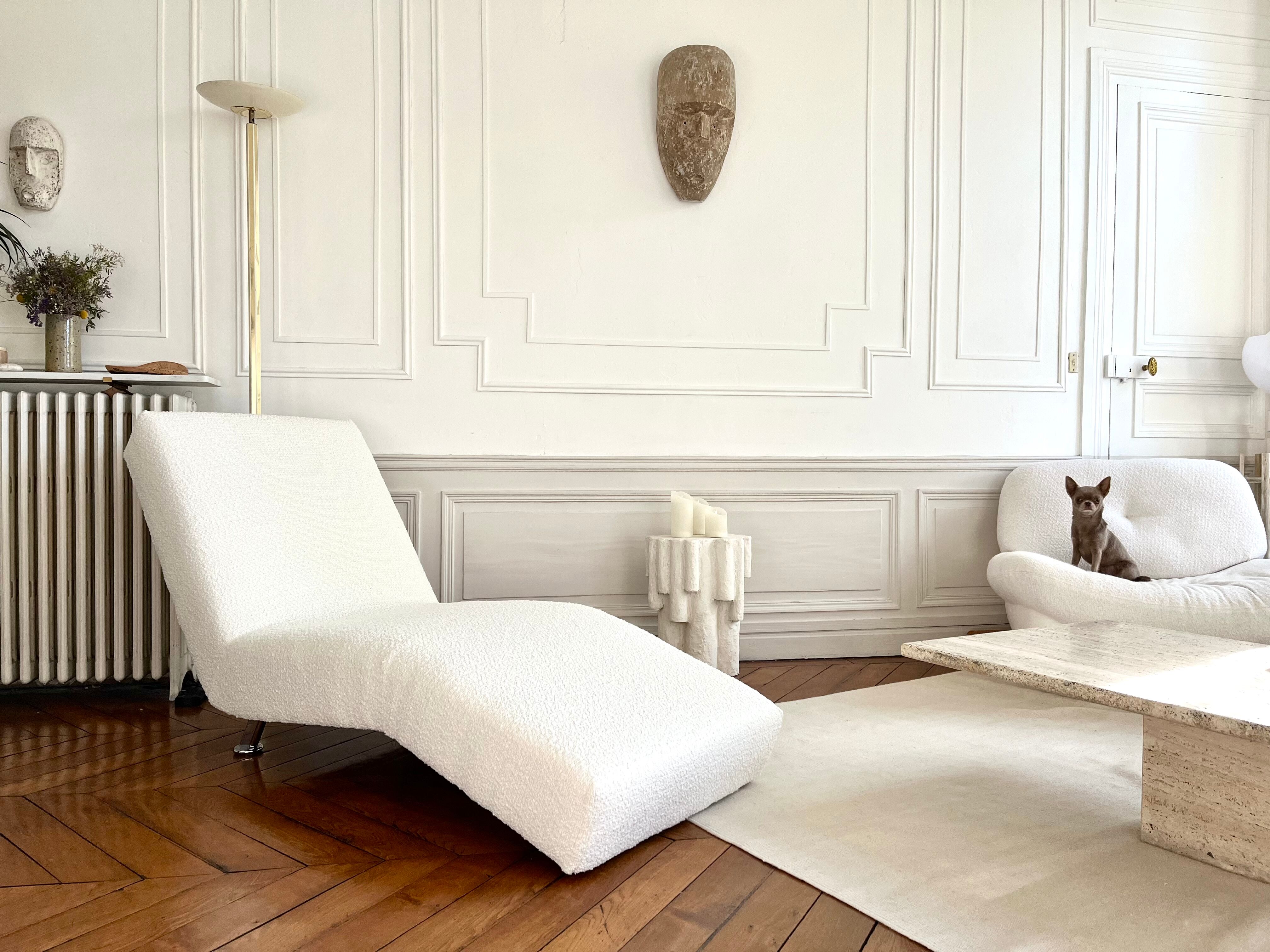 Fabric design daybed loops