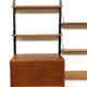 Console murale vintage Poul Cadovius Royal System