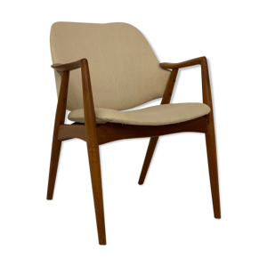 fauteuil danois en teck