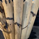 Vintage rattan pot cover D32cm