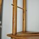 Handmade wooden bookshelf, 1960s