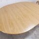 Danish ensemble transformable table 114 cm / 154 + 4 modernist chairs from the 1970s.
