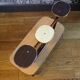Vintage plant holder table in formica