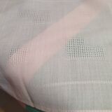 Set of white old napkins