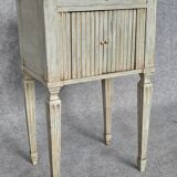 Bedside Louis XVI lacquered