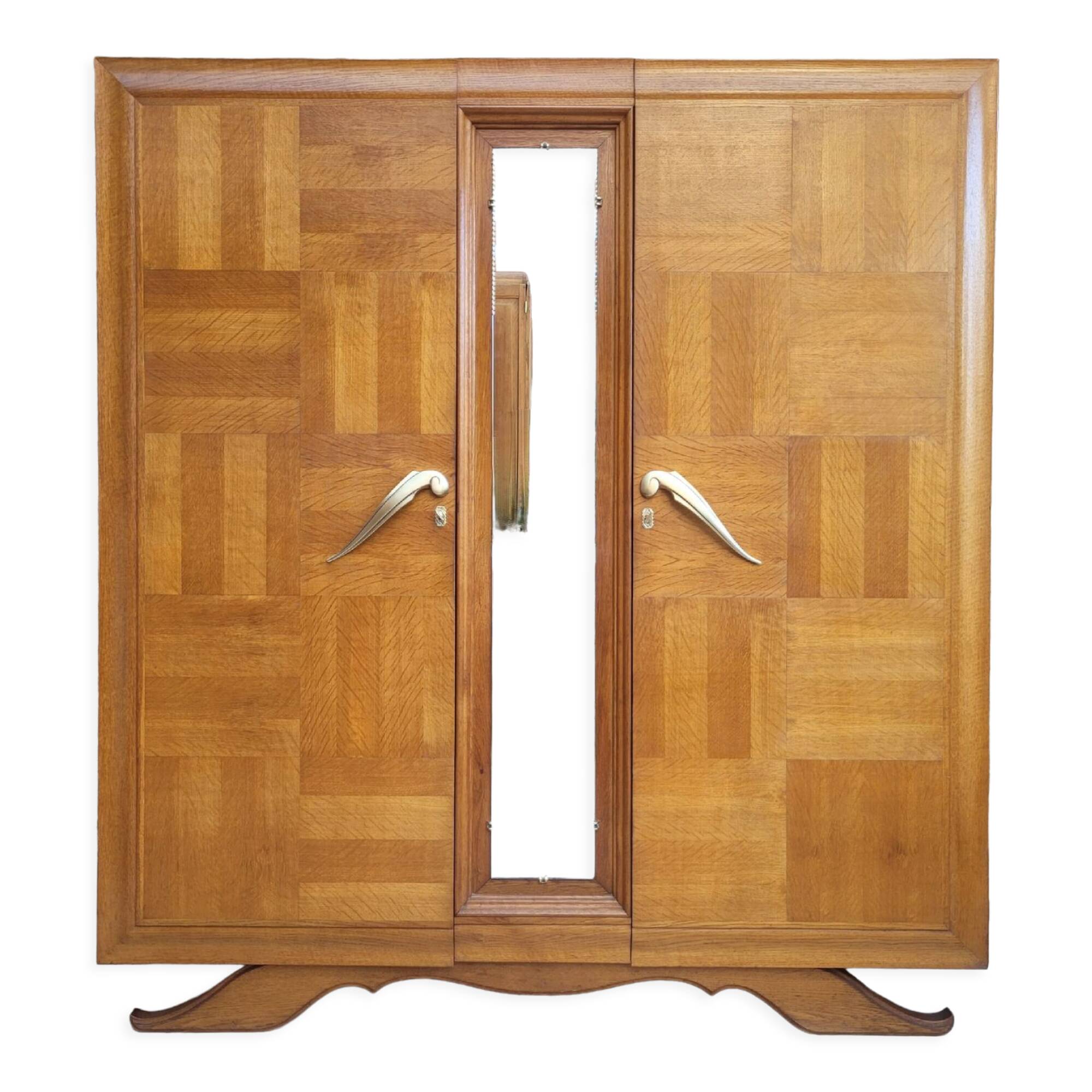 Armoire vintage art déco