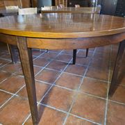 Table scandinave extensible en palissandre des années 60