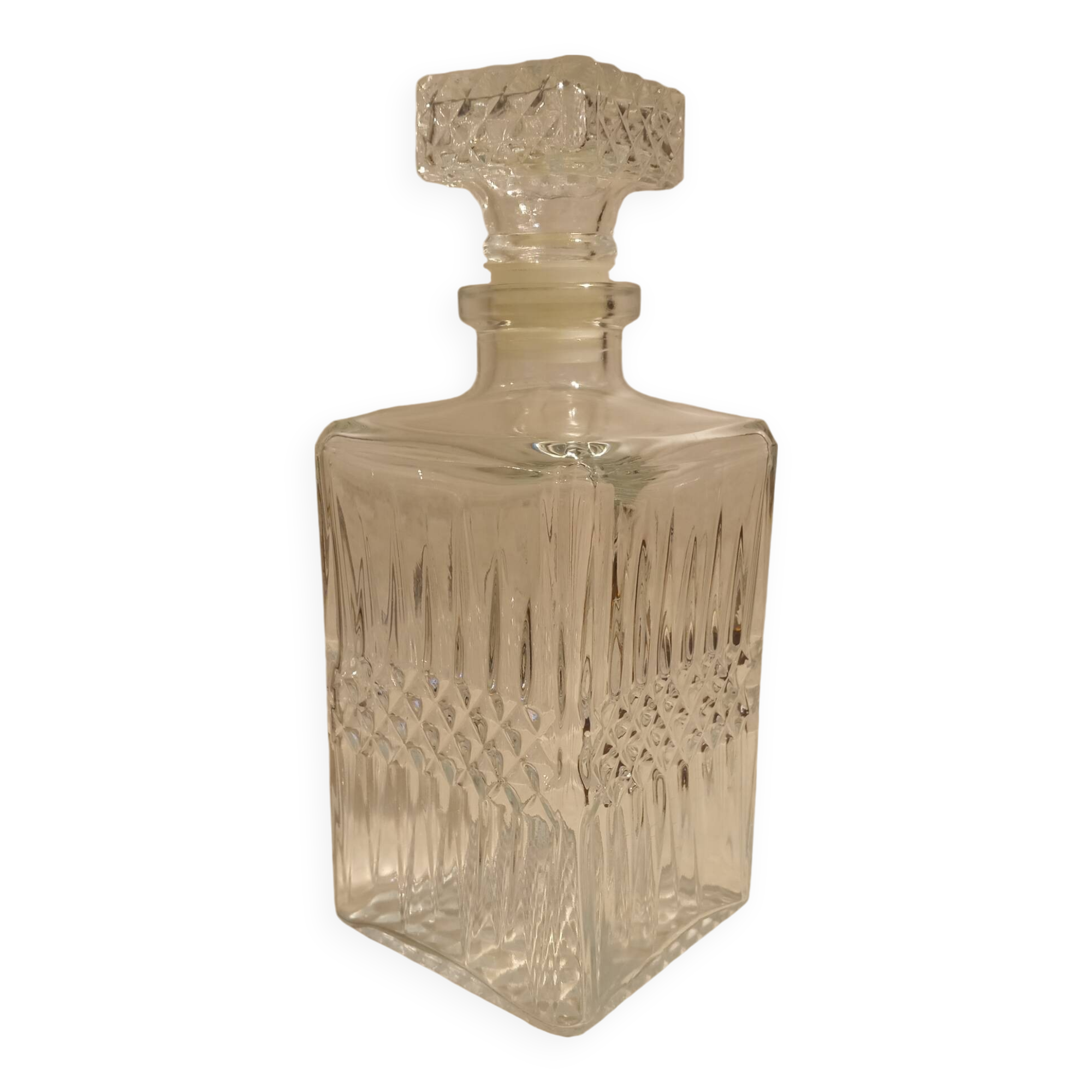 Vintage Whiskey Decanter