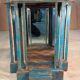 Vintage Art Deco display cabinet in teak.
