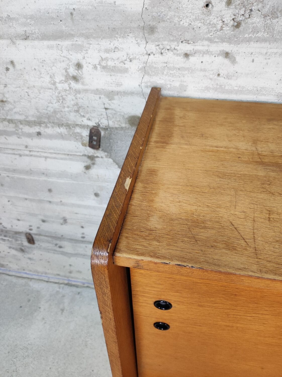 Vintage chest of drawers