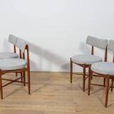 Mid-Century Teak Dining Chairs by Ib Kofod Larsen for G-Plan, 1960s.