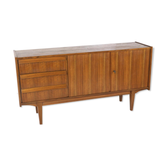 Vintage sideboard with 3 drawers made in the 60s