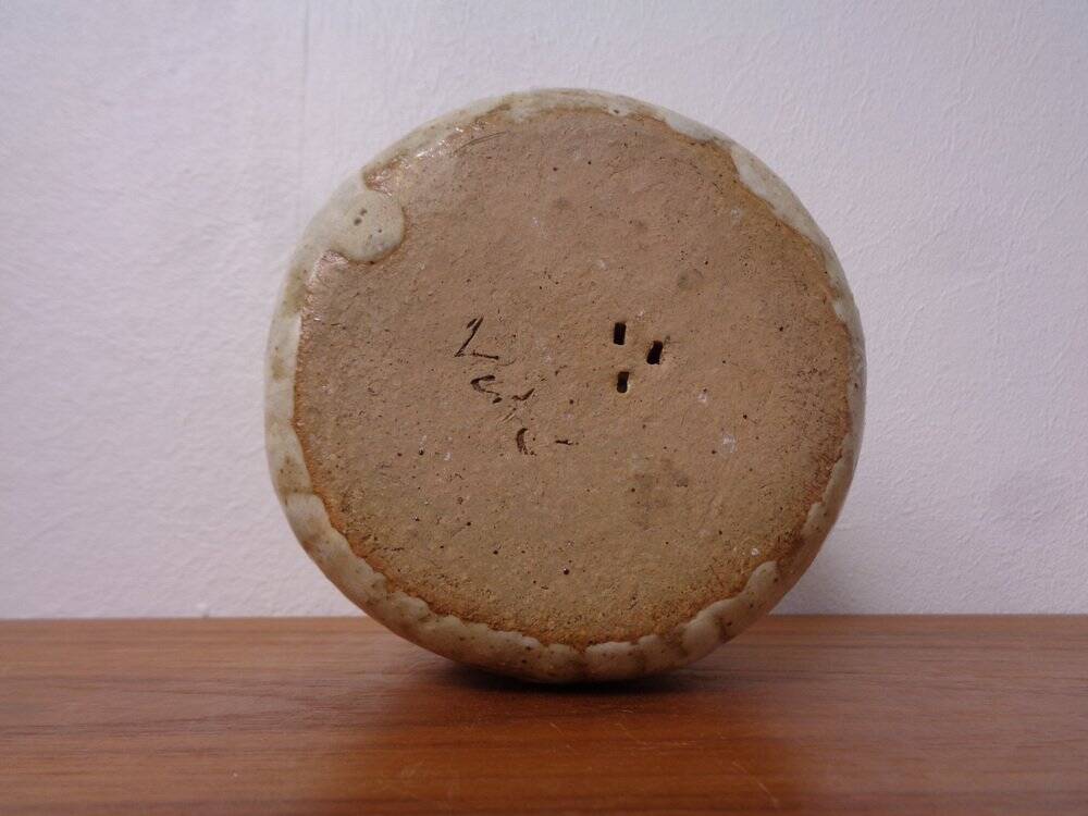 Danish studio ceramic sculpture, 1960s