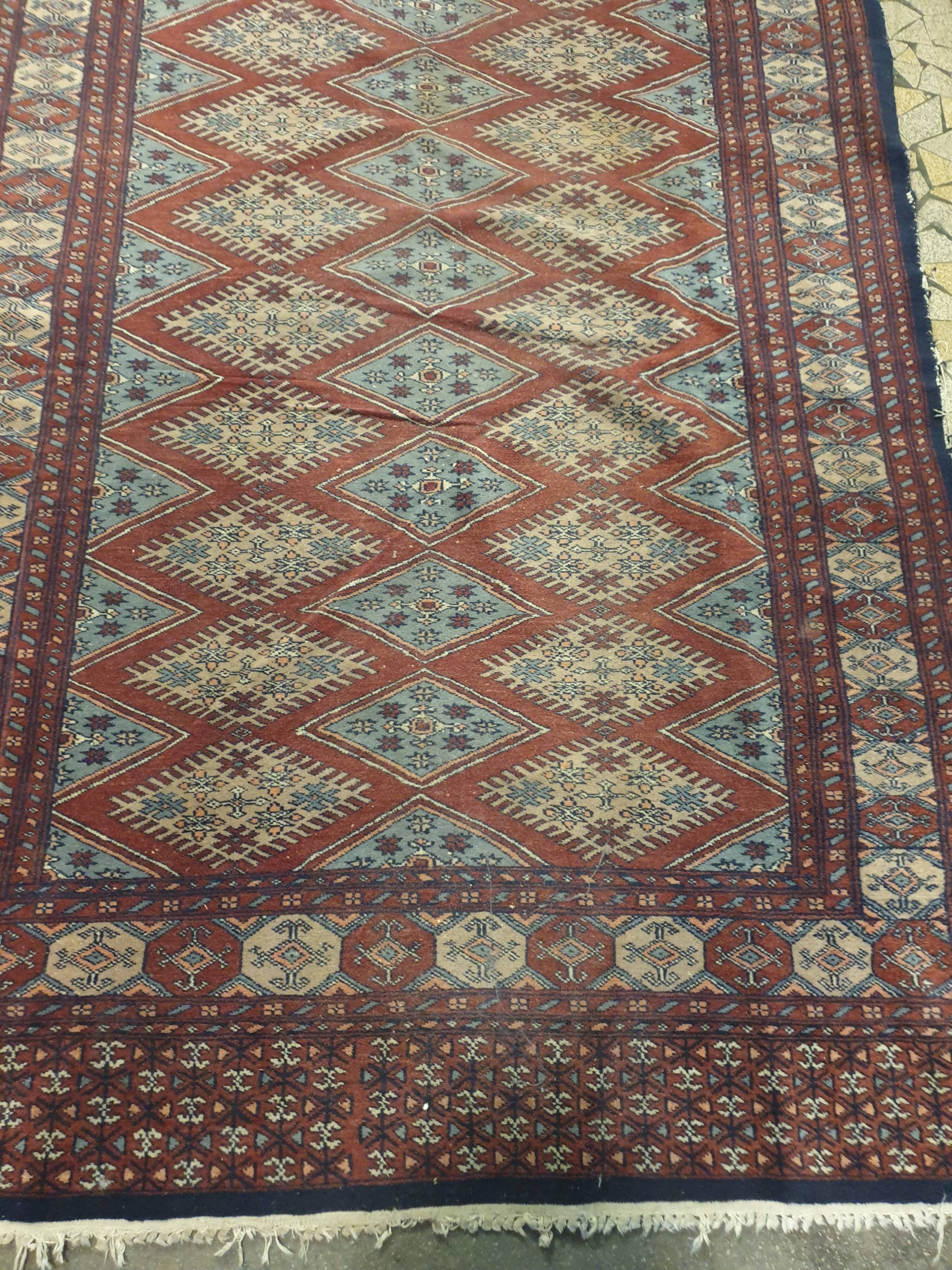 Oriental carpets