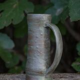 Flamed sandstone pitcher, flamed sandstone vase, Warluis pottery, jug, kitchen, collection, interior decor