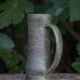 Flamed sandstone pitcher, flamed sandstone vase, Warluis pottery, jug, kitchen, collection, interior decor
