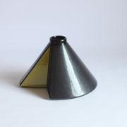 Vase en céramique par Steuler Design, Allemagne années 1980.