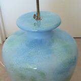Ceramic living room lamp foot 80s