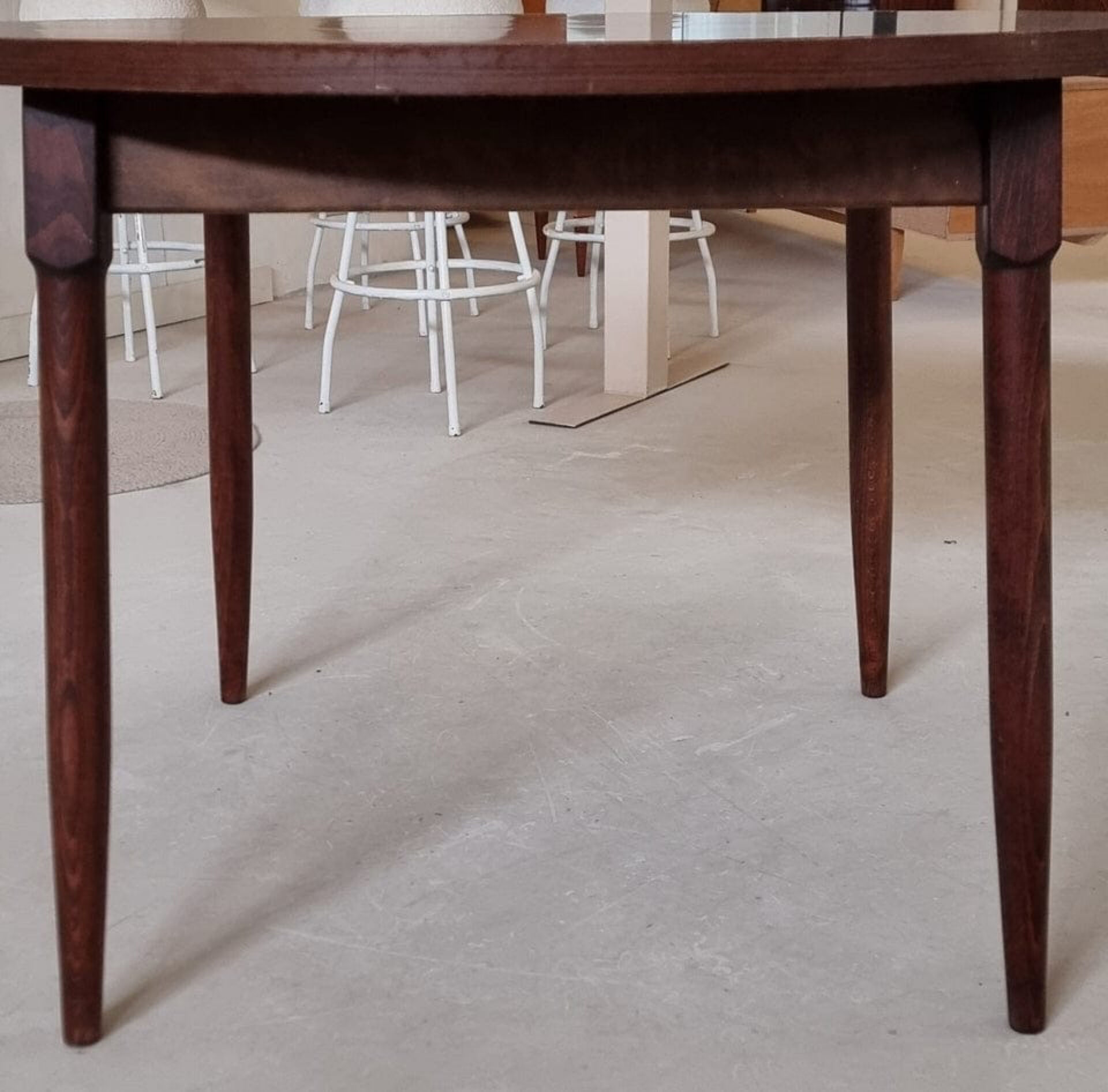 Mid-century dining table