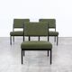 Set de 3 fauteuils Pel Home
