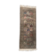 Old kaysery turkey rug in handmade silk 85x216 cm