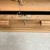 Filing cabinet with curtain (refurbished)
