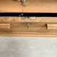 Filing cabinet with curtain (refurbished)