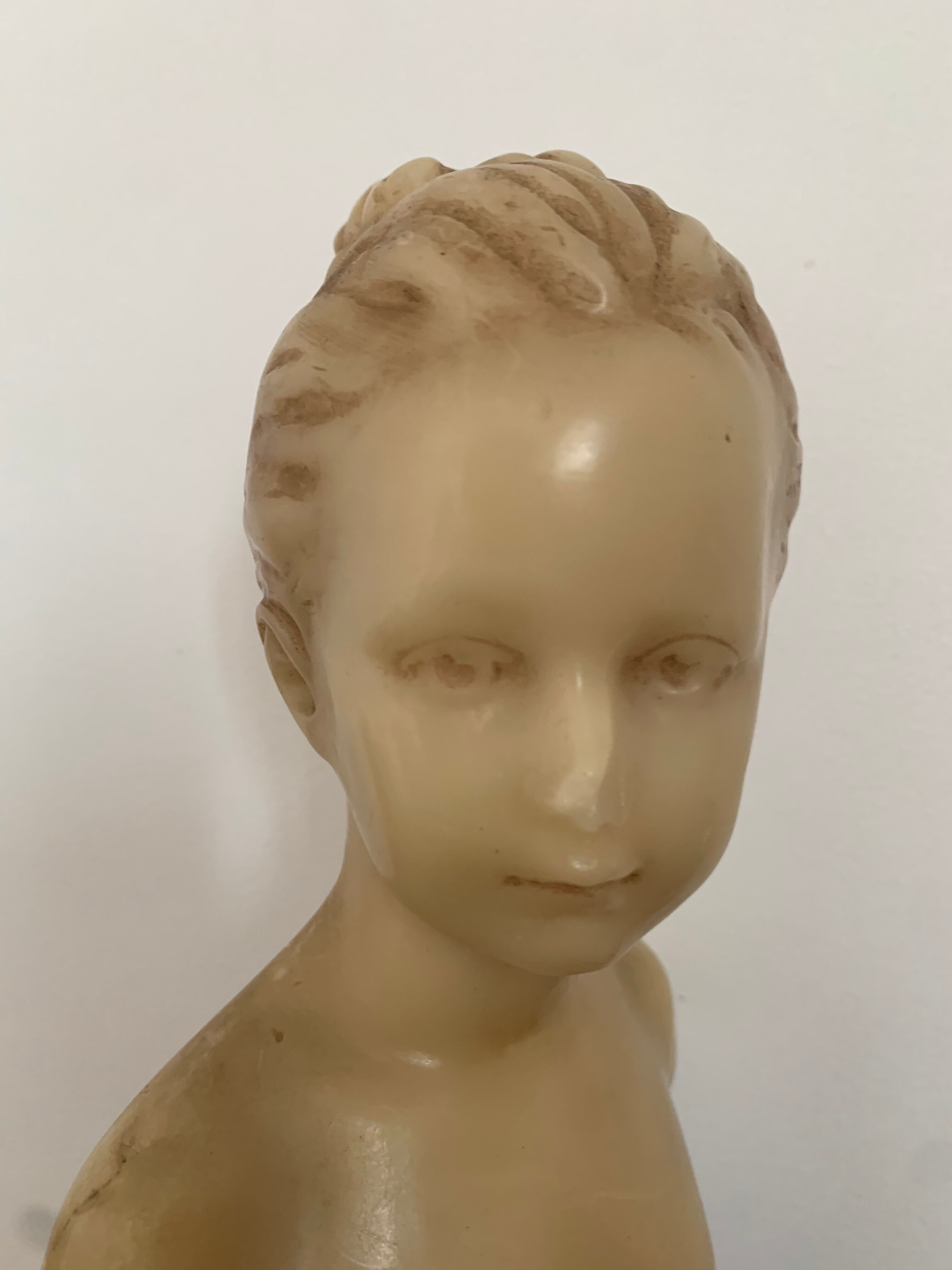 Wax bust