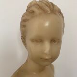 Wax bust
