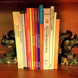 Serre-livres en bronze Max Le Verrier 1925