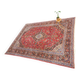 Groot Perzisch Iran tapis vintage