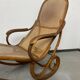 Lit de jour en bois courbé n°2 par Thonet