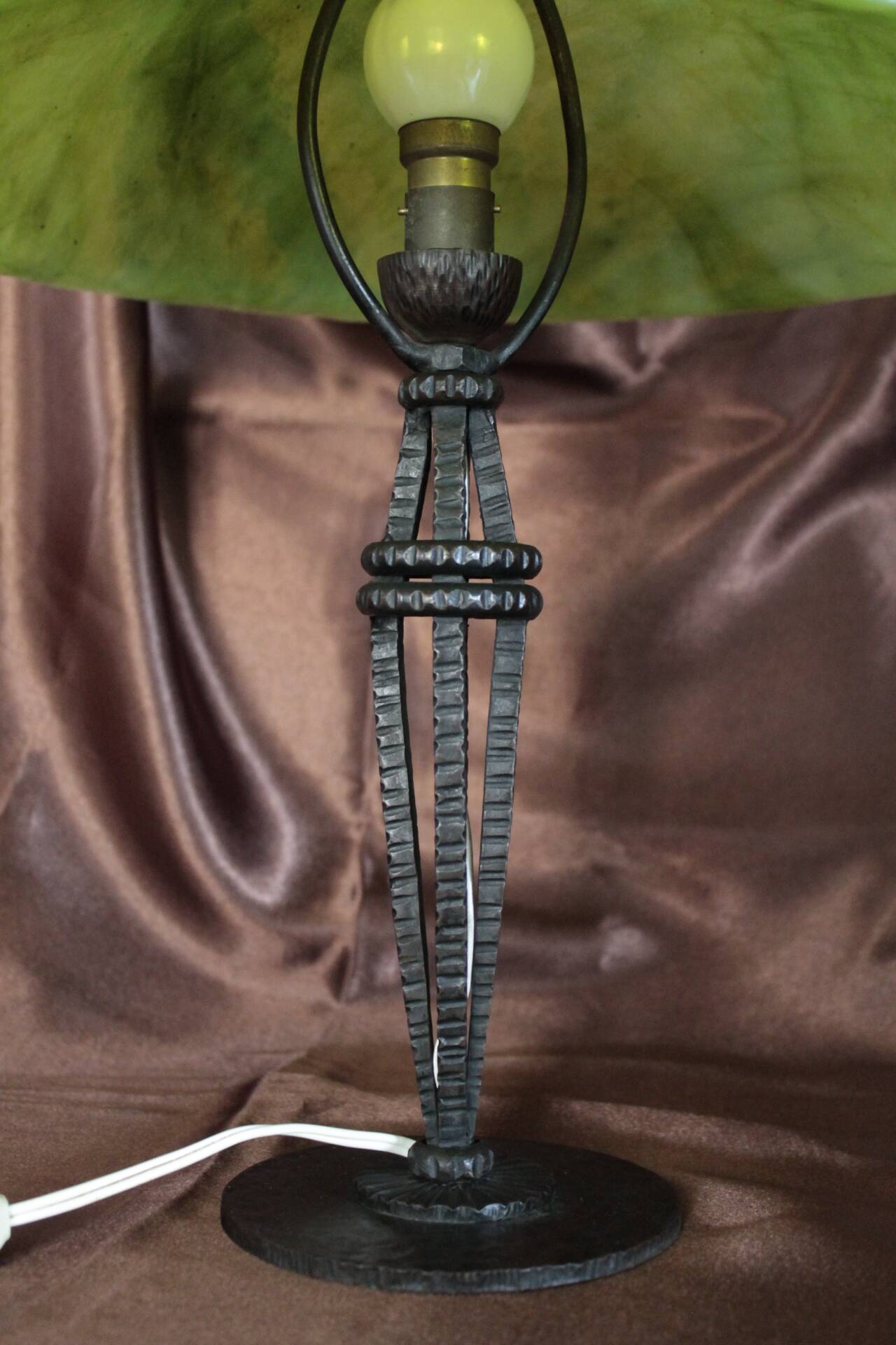 Art Deco modernist lamp 1920