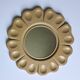 Rare Midcentury Flower Wall Mirror, Italy, 1970s