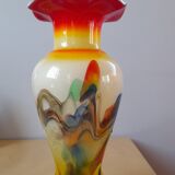 70s opaline vase