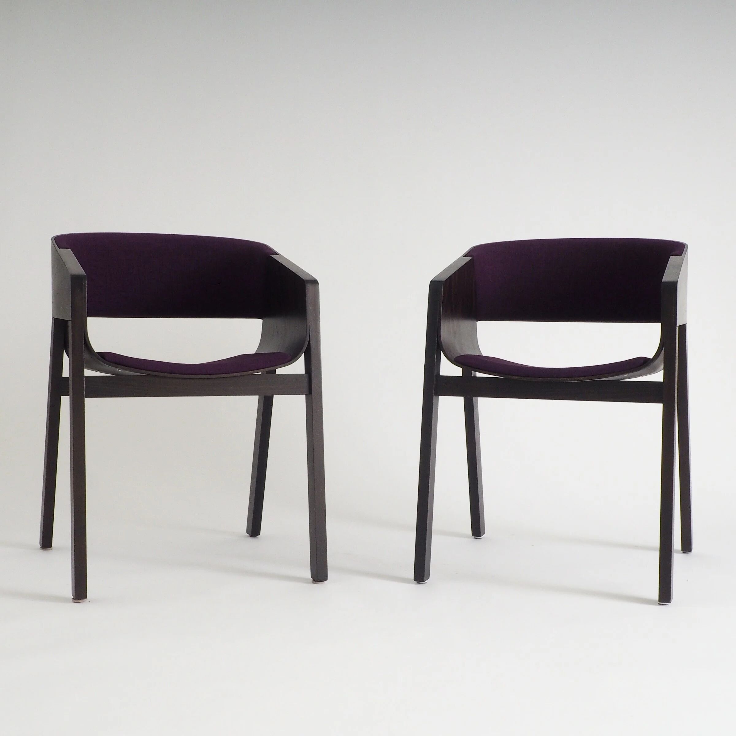 Ensemble de 2 fauteuils magnifiques par TON