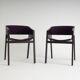 Ensemble de 2 fauteuils magnifiques par TON