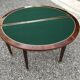 Half moon table, Louis XVI style