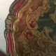 Florentine style wooden tray