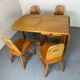 Vintage Scandinavian design dining set by Eero Aarnio for Laukaan.