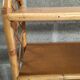 Rattan bookcase from the 60/70
