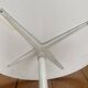 White Melamine Round Table Charles And Ray Eames For Herman Miller