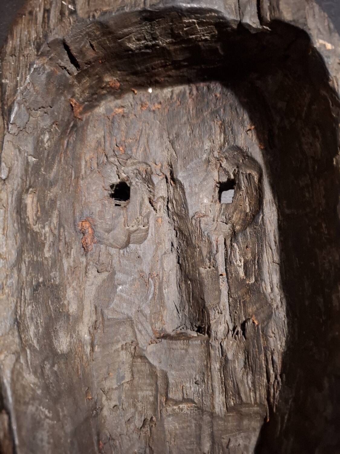 Mask of the diviner from West Africa