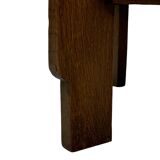 Art Deco plant table side table Oak 1950s