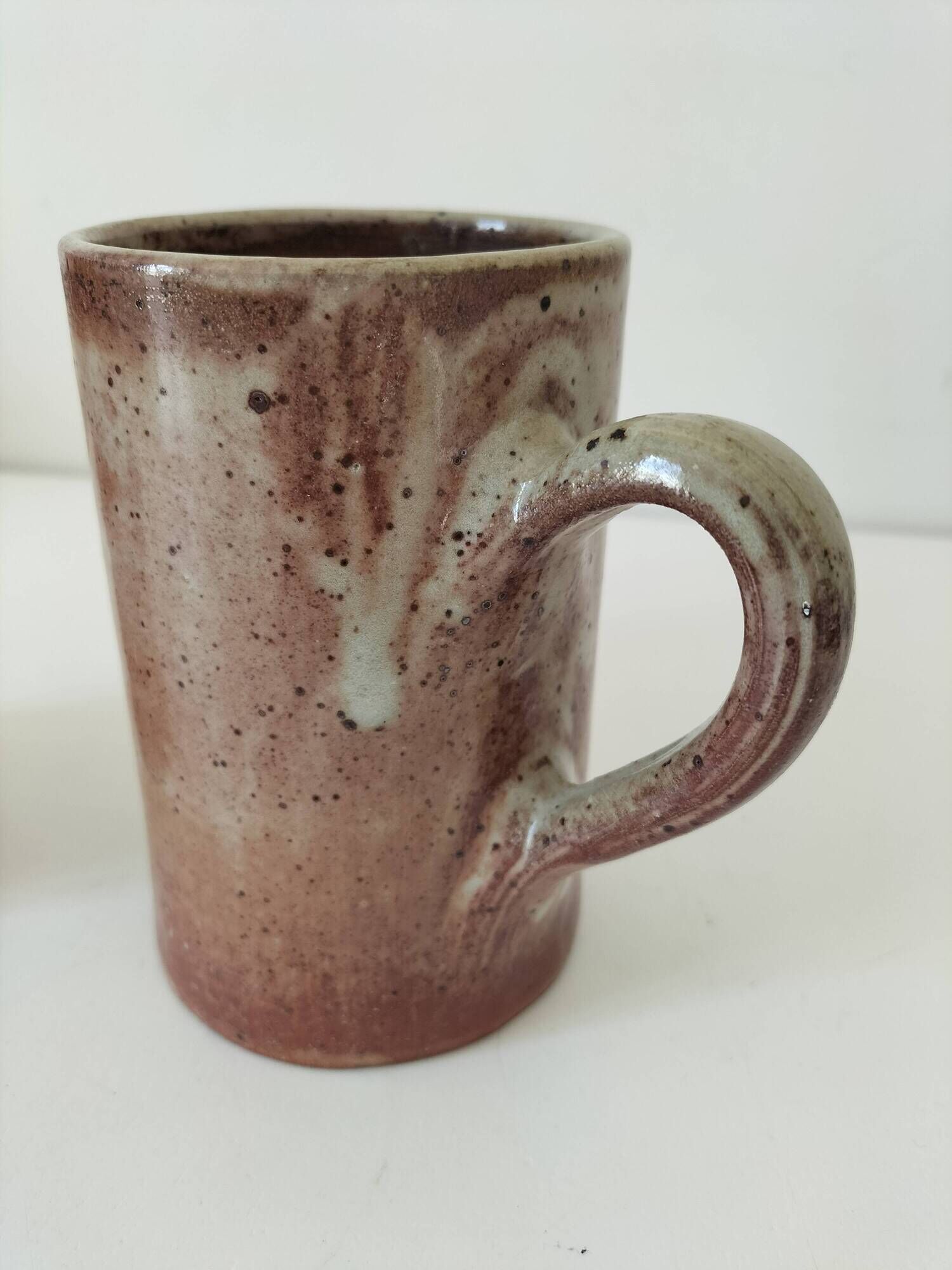 Duo grands mugs grès