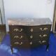 Black chest of drawers style L XV