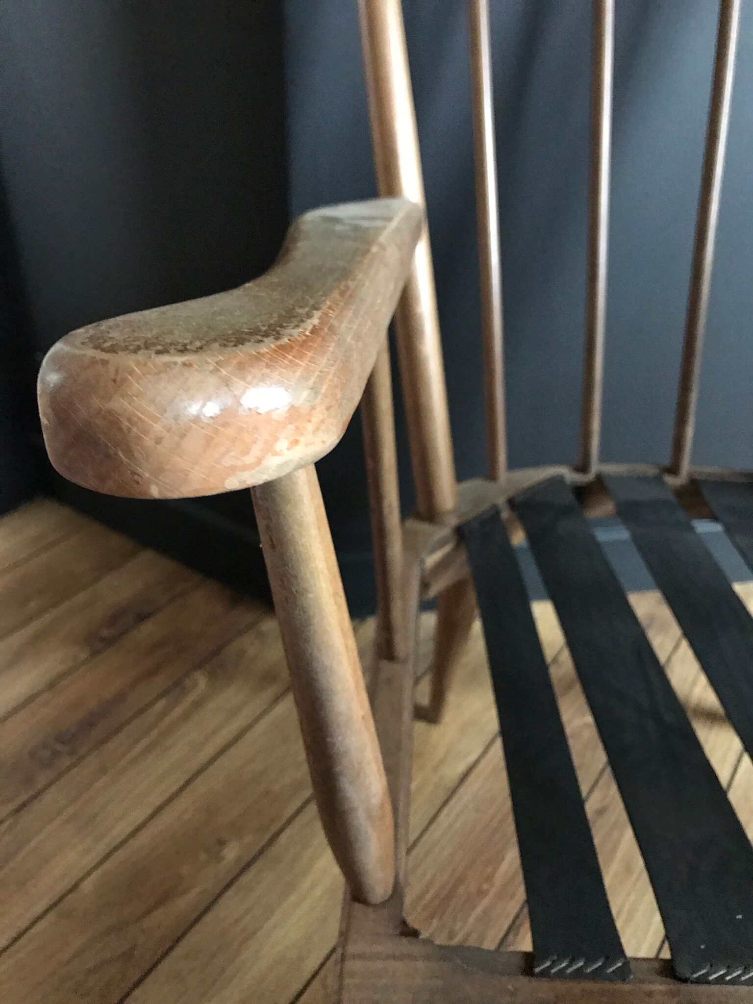 Baumann fan armchair